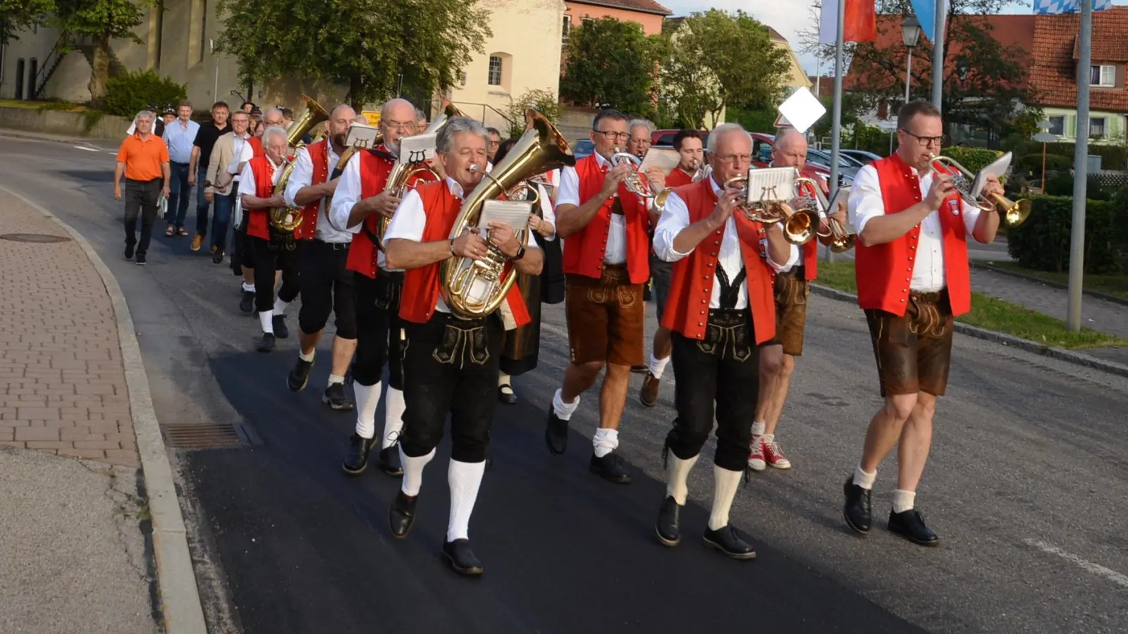 Vom 1. bis 4. August 2025 feiert Mönchsroth Kirchweih.  (Foto: Peter Tippl)