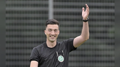 Es geht nach oben: Florian Badstübner darf künftig mit mehr internationalen Einsätzen rechnen. (Foto: Martin Rügner)