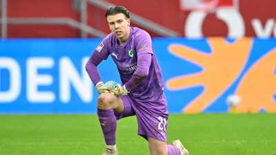 Timo Schlieck wird der SpVgg Greuther Fürth mehrere Wochen fehlen. (Archivbild) (Foto: Anke Waelischmiller/dpa)