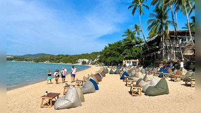 Gerade auf der beliebten Insel Ko Samui erwartet die Tourismusbranche einen deutlichen Einbruch der Touristenzahlen. (Archivbild) (Foto: Carola Frentzen/dpa)