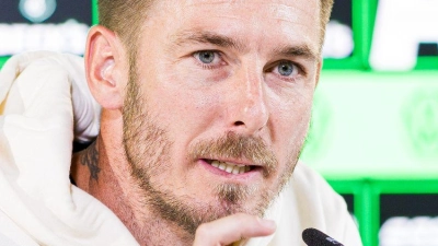 Tobias Strobl ist heiß auf seine Aufgabe beim VfL Wolfsburg. (Foto: Moritz Frankenberg/dpa)