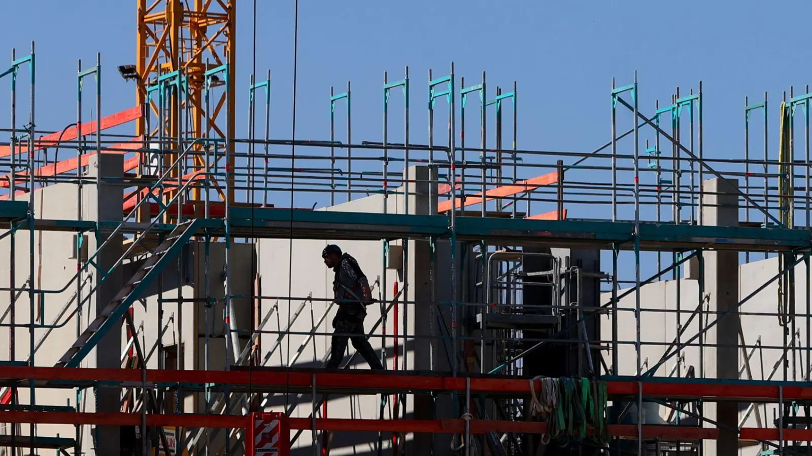 In Bayern fehlten Ende 2024 nach Schätzung des Pestel-Instituts 233.000 Wohnungen. (Symbolbild) (Foto: Karl-Josef Hildenbrand/dpa)