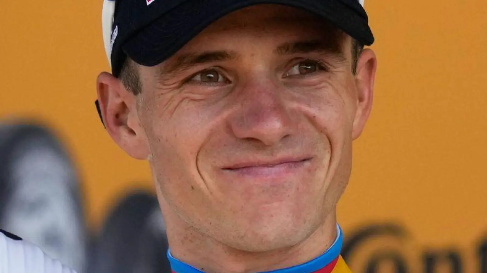 Remco Evenepoel ist Europameister. (Archivbild) (Foto: Mosa'ab Elshamy/AP/dpa)