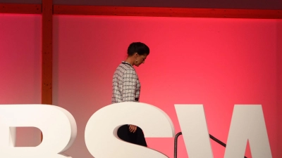 Parteigründerin Sahra Wagenknecht hat den Bundesvorsitz abgegeben. (Archivbild) (Foto: Klaus-Dietmar Gabbert/dpa)