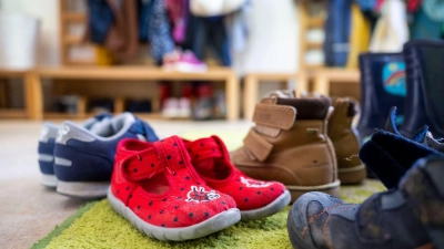 Was geschah in einer Kita im Bistum Eichstätt? (Symbolbild) (Foto: Christophe Gateau/dpa)