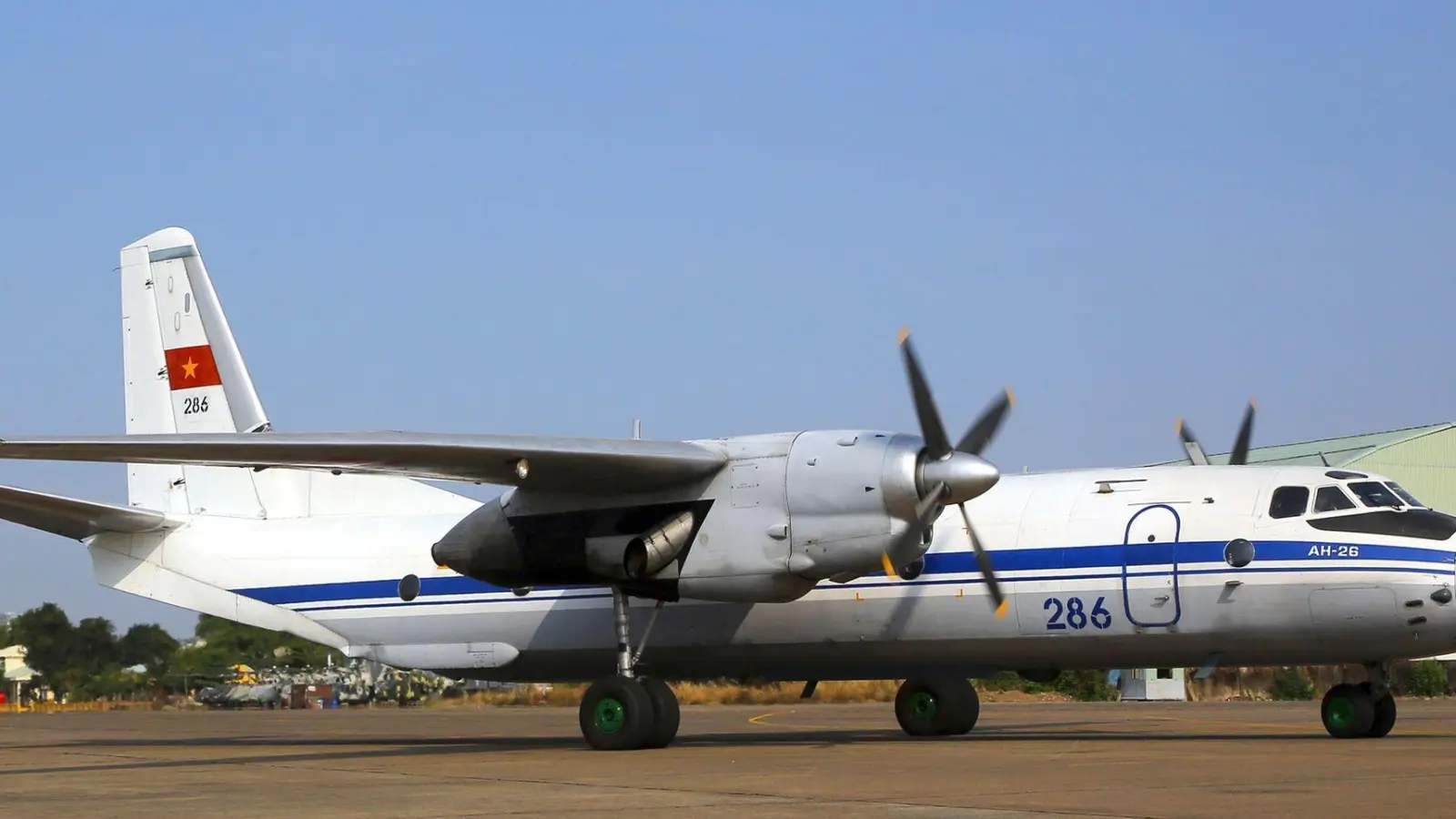 Ein Flugzeug ist auf der von Russland annektierten Schwarzmeer-Halbinsel Krim abgestürzt. (Symbolbild) (Foto: Na Son Nguyen/AP/dpa)