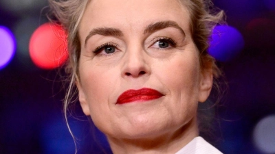 Die Schauspielerin Nina Hoss spielt die Hauptrolle in dem Survival-Drama. (Archivbild) (Foto: Fabian Sommer/dpa)
