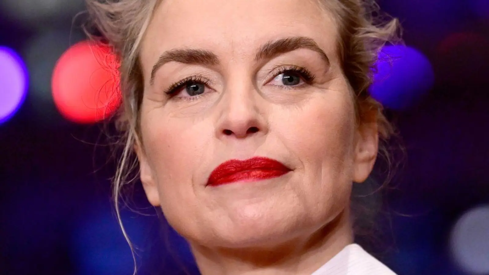 Die Schauspielerin Nina Hoss spielt die Hauptrolle in dem Survival-Drama. (Archivbild) (Foto: Fabian Sommer/dpa)