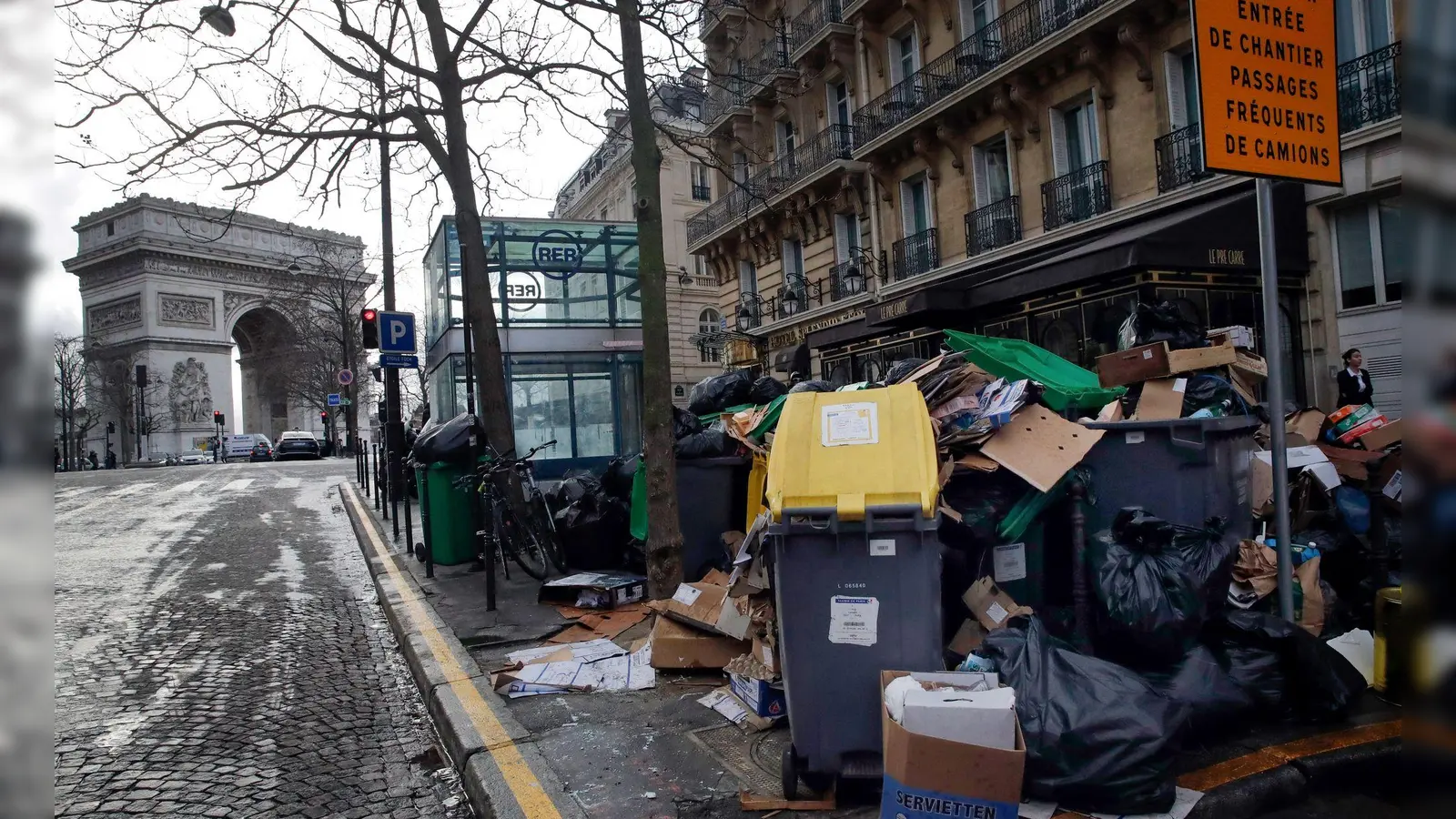 Im Kommunalwahlkampf in Paris versprechen viele Kandidatinnen und Kandidaten für das Bürgermeisteramt ein härteres Vorgehen gegen Ratten. (Archivbild) (Foto: Christophe Ena/AP/dpa)