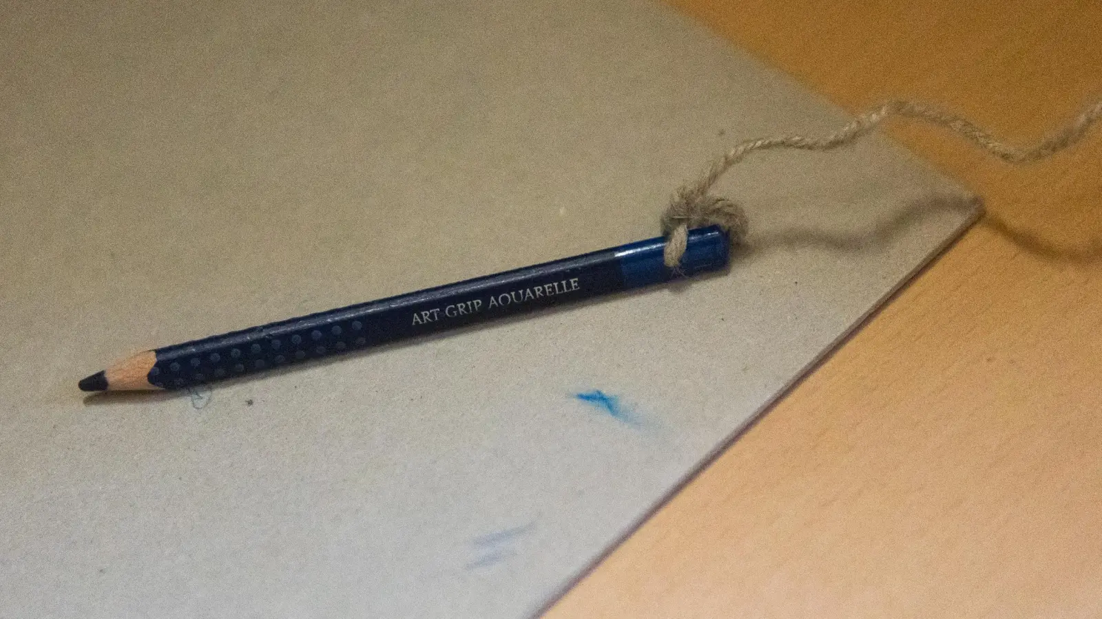 Dieser spezielle Aquarellstift kam bei der Kommunalwahl in Ansbach-Eyb zum Einsatz. Er ist nicht wegradierbar. (Foto: Evi Lemberger)