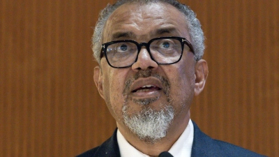 WHO-Chef Tedros: „Impfstoffe verursachen keinen Autismus.“  (Foto: Magali Girardin/KEYSTONE/dpa)