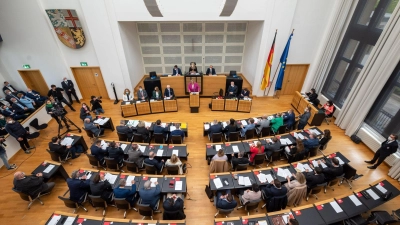 Die saarländischen Landtagsabgeordneten wollen künftig auch mit den Kollegen anderer frankophoner Parlamente enger zusammenarbeiten. (Archivfoto) (Foto: Harald Tittel/dpa)