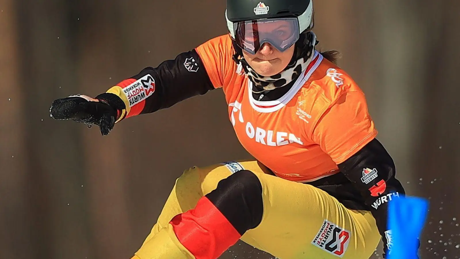 Beim Comeback nicht zu schlagen: Ramona Hofmeister. (Archivbild) (Foto: Lukasz Gagulski/PAP/dpa)