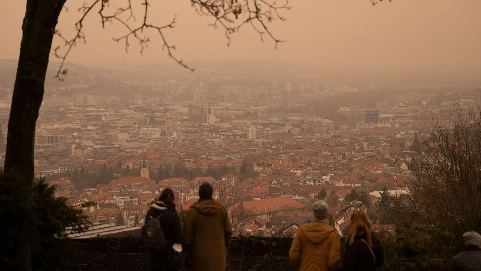 Am Sonntag könnte es ein wenig trüber am Himmel werden. (Archivbild) (Foto: Marijan Murat/dpa)