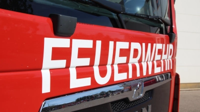 Der Passant konnte die Flammen löschen, diese flammten aber anschließend wieder auf. (Foto: Robert Maurer)
