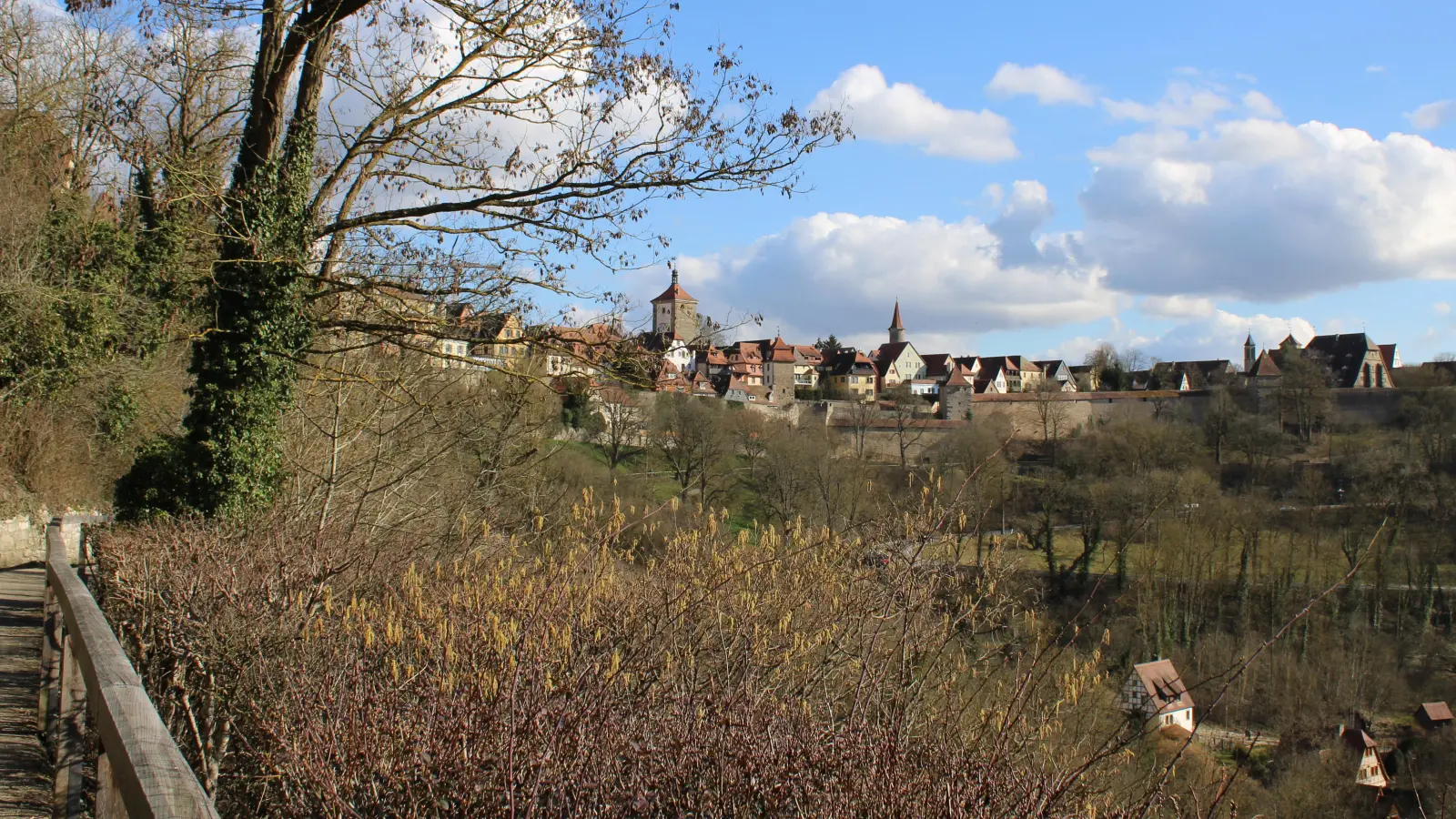 In Rothenburg ob der Tauber ist kulturell und gesellschaftlich vieles geboten. (Foto: Ramona Emmert)