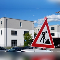 Bei der Klinik gibt es noch einige Baustellen. (Archivbild) (Foto: Uwe Lein/dpa)