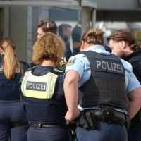  Zu der Explosion kam es in der Nähe des Augsburger Hauptbahnhofs. (Foto: Felix Kirberg/dpa)