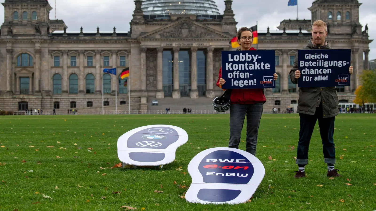 Das Lobbyregister soll für mehr Transparenz sorgen. (Archivbild) (Foto: Zentralbild/dpa-Zentralbild/dpa)