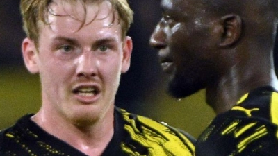 Nach sieben Jahren ist in Dortmund kein Platz mehr für Julian Brandt (l.)  (Foto: Federico Gambarini/dpa)