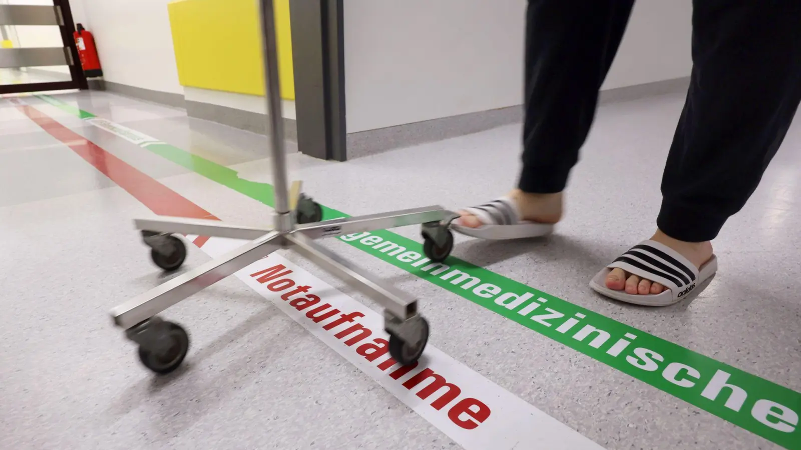 Die Krankenhausreform in Bayern nimmt Züge an. (Symbolbild) (Foto: Karl-Josef Hildenbrand/dpa)