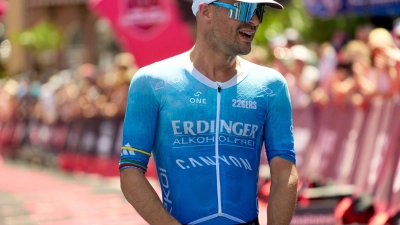 Es war ein hartes Rennen für Patrick Lange - mit Platz neun am Ende. (Archivbild) (Foto: Thomas Frey/dpa)