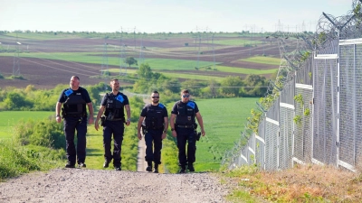 Irreguläre Grenzübertritte in die EU gehen zurück. (Archivbild) (Foto: Soeren Stache/dpa)