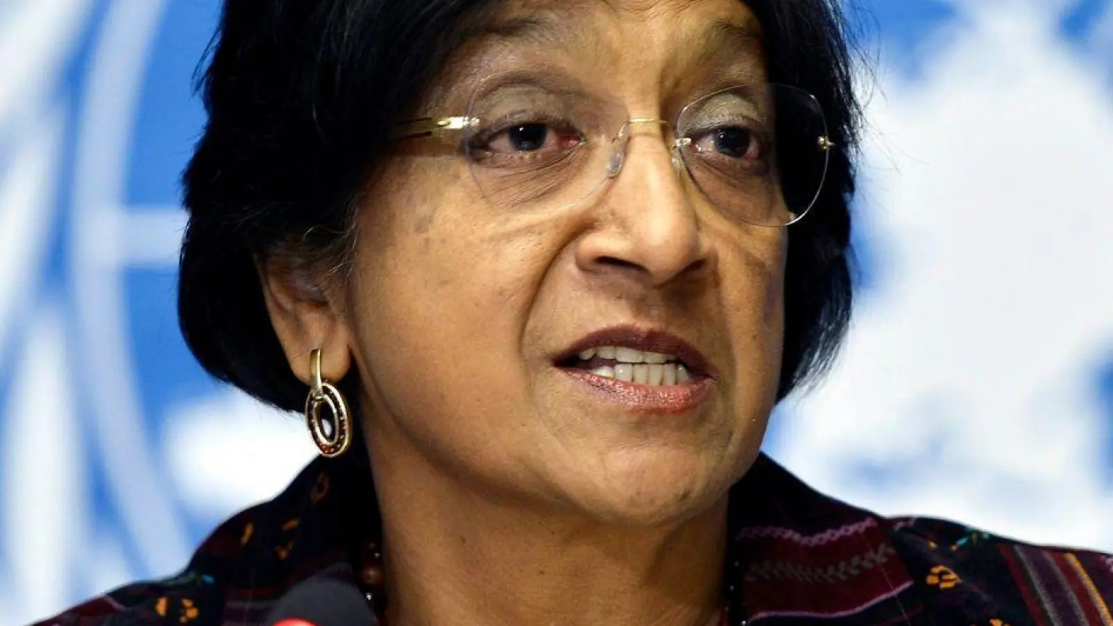 Pillay wird „für ihre Bemühungen um die Förderung des Friedens und des Völkerrechts“ ausgezeichnet. (Archivbild) (Foto: Martial Trezzini/dpa)