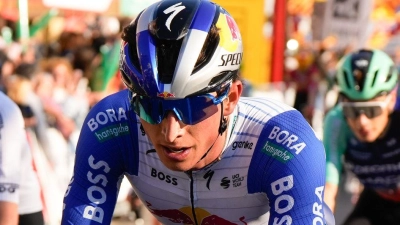 Präsentiert sich in starker Frühform: Florian Lipowitz (Archivbild) (Foto: Nicolás Carvalho Ochoa/dpa)