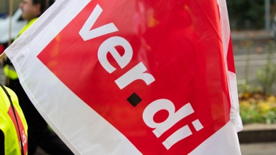 Verdi startet bundesweit Warnstreiks im Handel. (Foto: Tom Weller/dpa)
