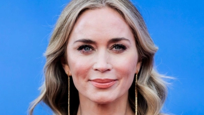 Schauspielerin Emily Blunt hält Liebe am Filmset für möglich. (Foto: Christoph Soeder/dpa)