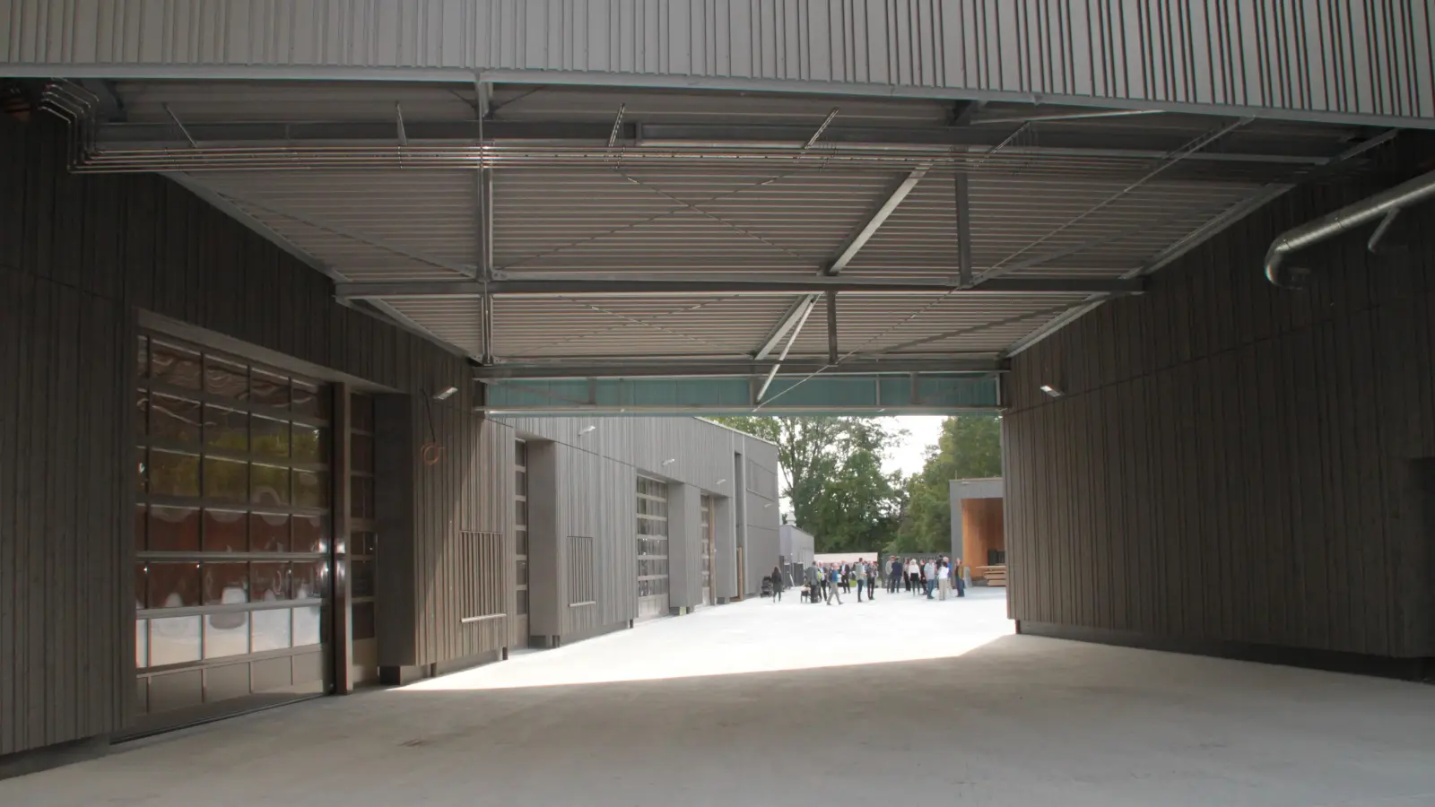 13 Millionen Euro Baukosten: Am Samstag wurde das Großprojekt in Bad Windsheim feierlich seiner Bestimmung übergeben. (Foto: Hans-Bernd Glanz)