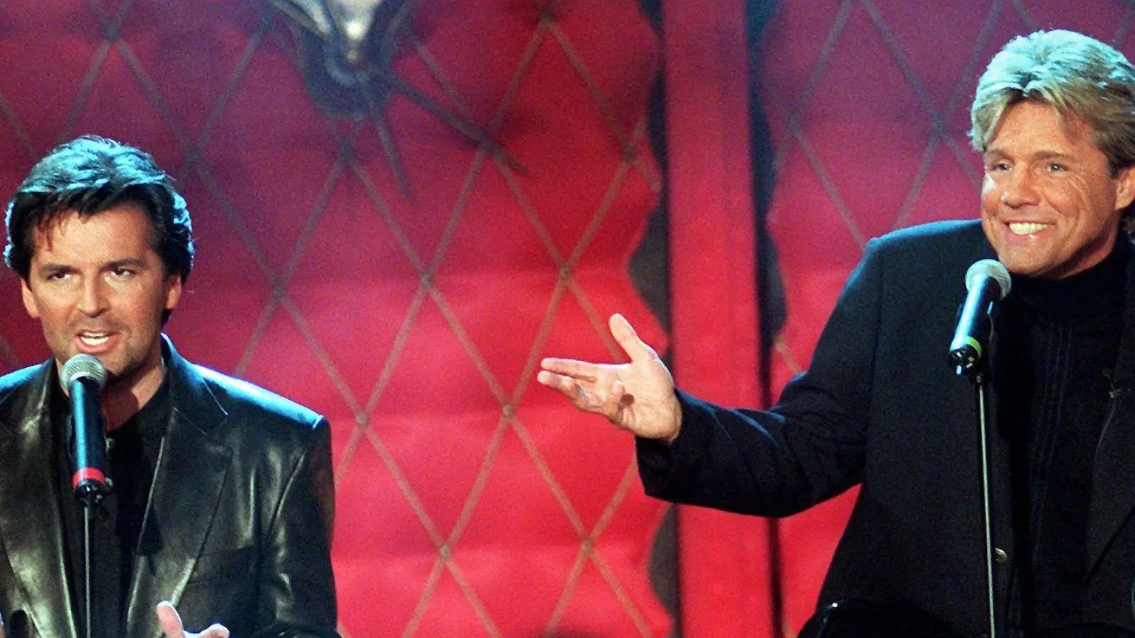 Dieter Bohlen möchte Modern Talking wieder aufleben lassen - und hat sich dafür bei Thomas Anders gemeldet, wie er erzählt (Archivbild). (Foto: Katja Lenz/dpa)