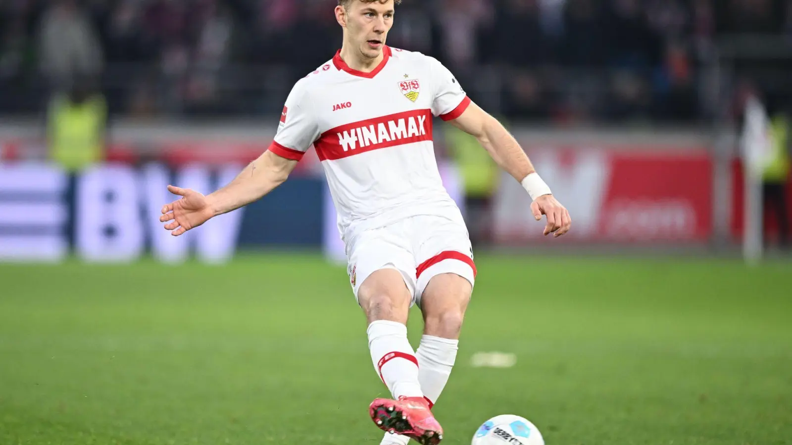 Yannik Keitel kam in Stuttgart zuletzt nicht mehr zum Zug. (Archivbild) (Foto: Harry Langer/dpa)