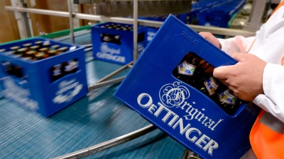 Die Brauerei stellt die Produktion in Braunschweig ein. (Archivbild) (Foto: Peter Steffen/dpa)