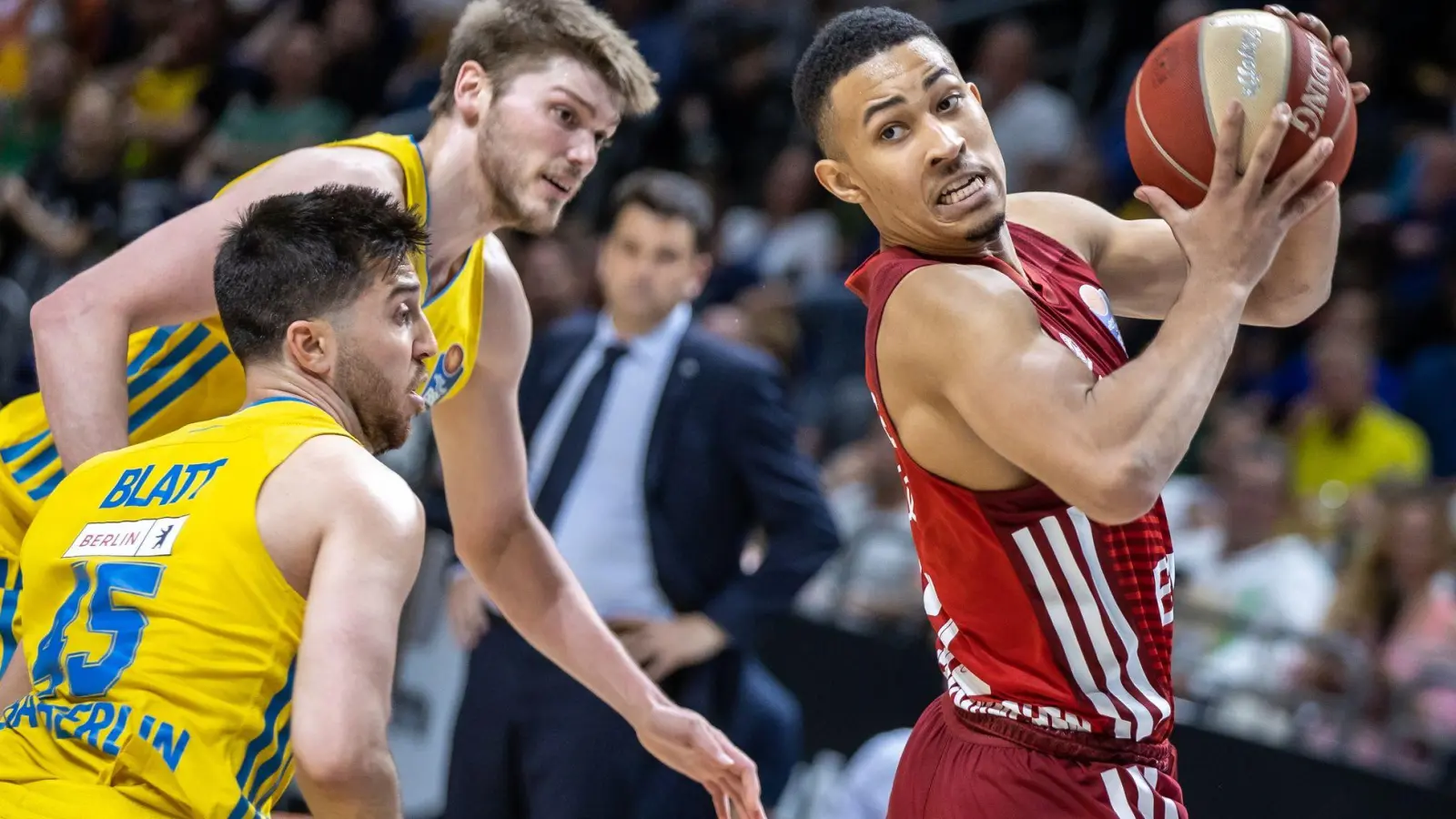 Ex-Basketball-Nationalspieler Jason George wurde wegen Dopings gesperrt. (Foto: Andreas Gora/dpa)