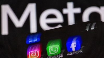 Meta will Nutzern in der EU künftig mehr Auswahl gegen personalisierte Werbung zugestehen. (Symbolbild) (Foto: Jens Büttner/dpa)