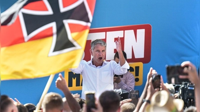 Thüringens AfD-Chef Höcke ernet Kritik aus der Wirtschaft. (Foto: Hannes P. Albert/dpa)