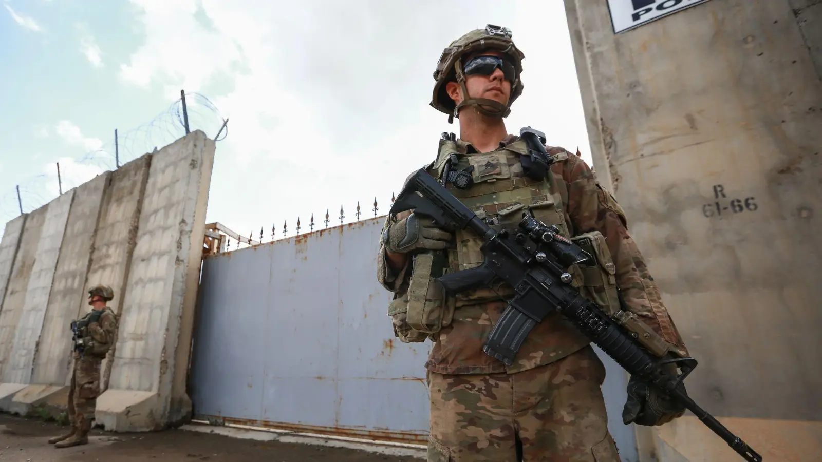Trotz des Abzugs sollen weiterhin US-Truppen im Irak stationiert bleiben. (Archivbild) (Foto: Ameer Al Mohammedaw/dpa)