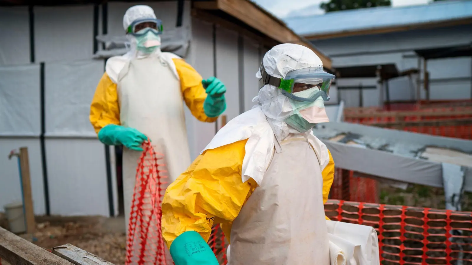 In der Demokratischen Republik Kongo ist das gefährliche Ebola-Fieber ausgebrochen. Behörden sind in Sorge. (Archivbild) (Foto: Jerome Delay/AP/dpa)