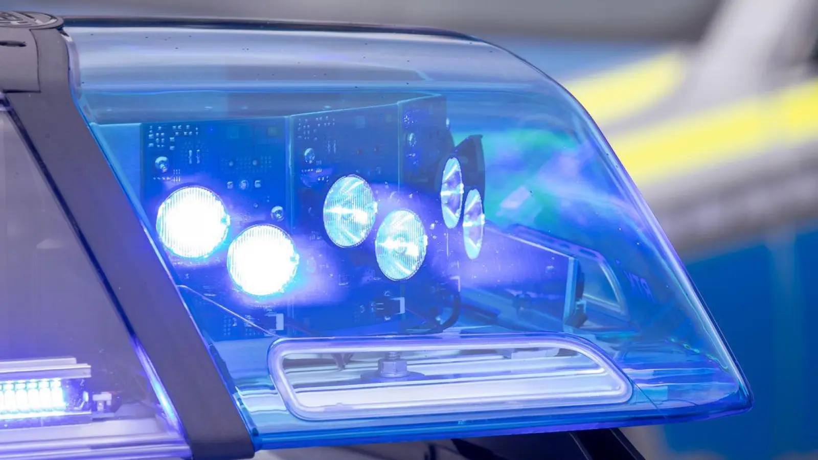 Mehrere Streifen und ein Hundeführer rückten am Samstagabend zu dem Einsatz in einem Hotel in der Münchner Altstadt aus. (Symbolbild) (Foto: Daniel Karmann/dpa)