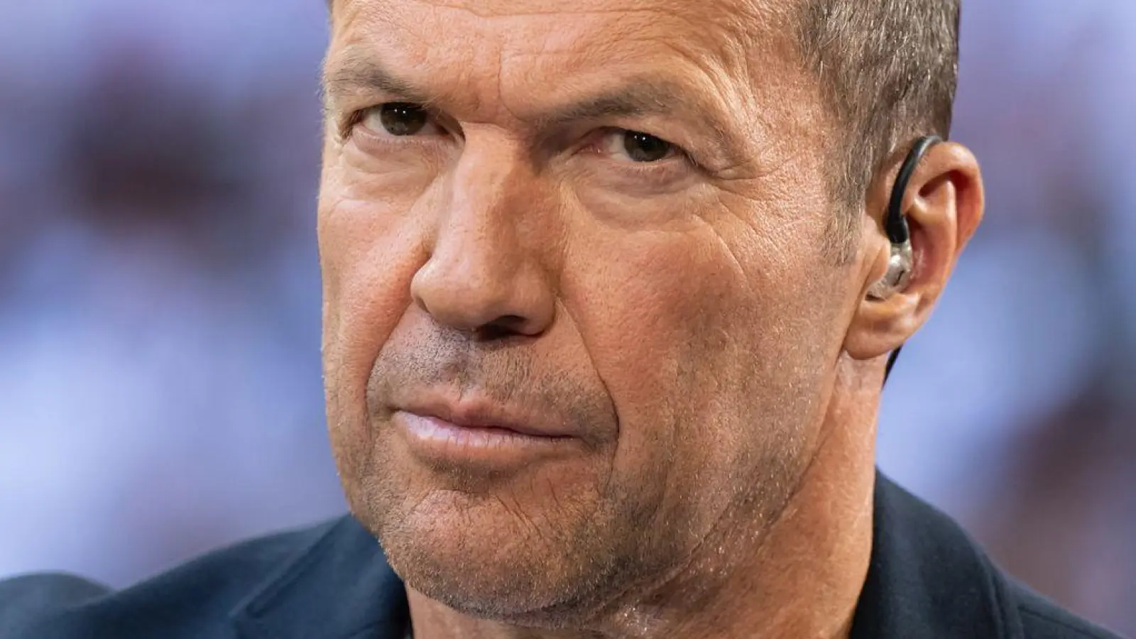 Lothar Matthäus glaubt an die Talente des FC Bayern. (Foto: Sven Hoppe/dpa)