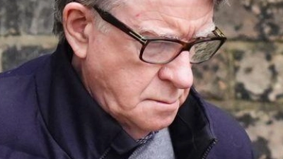 Der frühere britische US-Botschafter Peter Mandelson wurde festgenommen. (Archivbild) (Foto: James Manning/PA Wire/dpa)