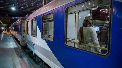 Israels Militär hatte zuvor mit Angriffen auf das Schienennetz im Iran gedroht. (Archivbild) (Foto: Rouzbeh Fouladi/ZUMA Wire/dpa)