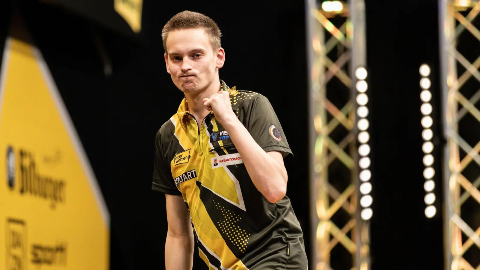 Ricardo Pietreczko konnte seine Auftaktpartie in Dortmund gewinnen. (Foto: Christian R. Meurer/BEAUTIFUL SPORTS/dpa/Archivbild)