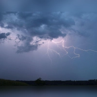 Der Deutsche Wetterdienst rechnet auch wieder mit Gewittern. (Symbolbild) (Foto: Alexander Wolf/onw-images/dpa)