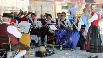 Zum jährlichen Treffen vieler Gruppen hätte am Sonntag der „Tag der Volksmusik” werden sollen.  (Foto: Christine Berger)