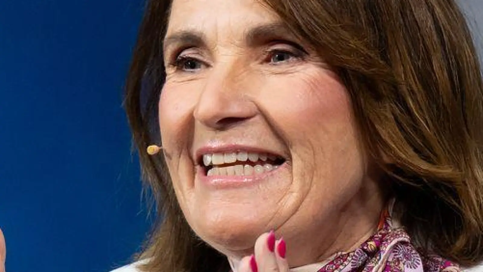 Verlegerin Christiane Goetz-Weimer sieht die Zukunft des in die Kritik geratenen Ludwig-Erhard-Gipfels nicht in Gefahr. (Archivbild) (Foto: Sven Hoppe/dpa)