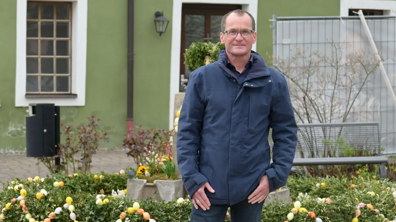 Derzeit noch erster Stellvertreter, möchte Toni Schiefer nun die Hauptverantwortung übernehmen. (Foto: Judith Marschall)