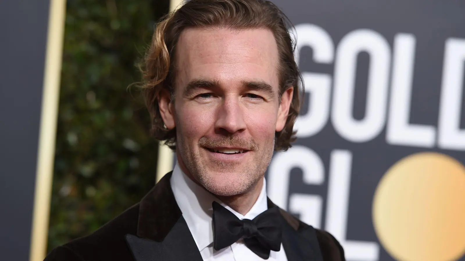 James Van Der Beek gab 2024 eine Darmkrebsdiagnose bekannt. (Archivbild)  (Foto: Jordan Strauss/Invision/AP/dpa)